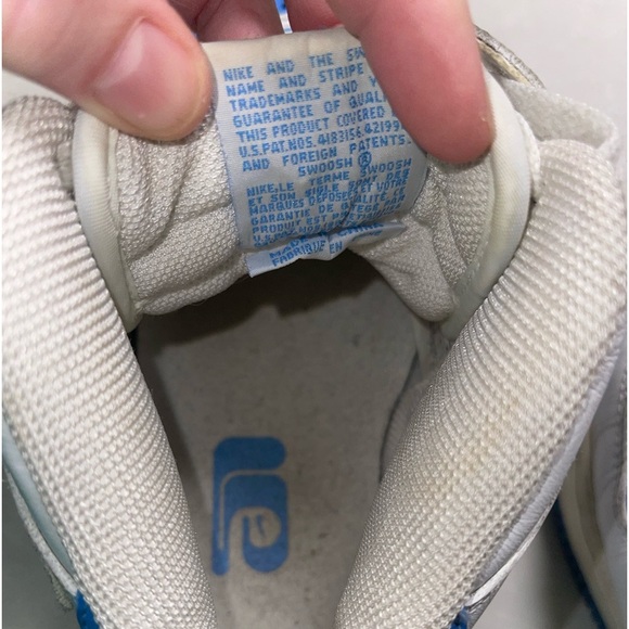 GUC 2003 Vintage Nike Air Force 1 Mid “Baby Blue” Strap - Picture 10 of 13